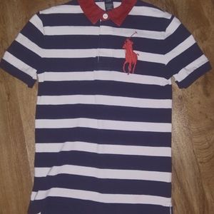Ralph Lauren Polo Boys Shirt Sz. 10-12
